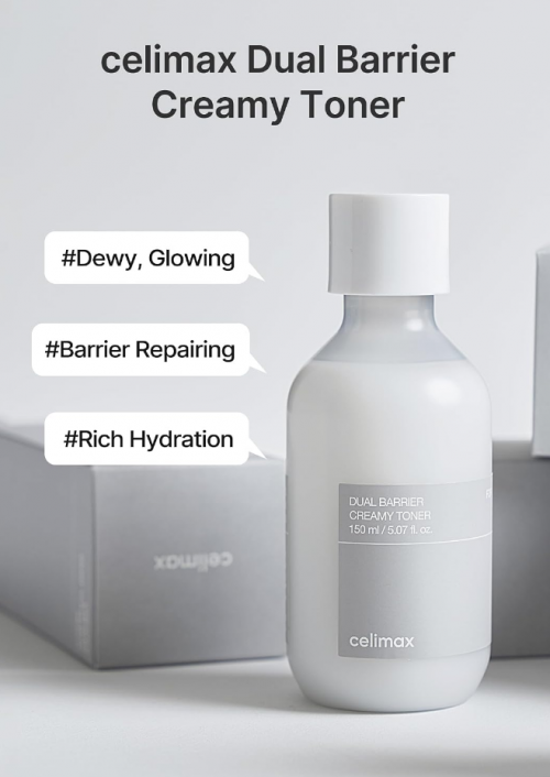 CELIMAX- DUAL BARRIER CREAMY TONER