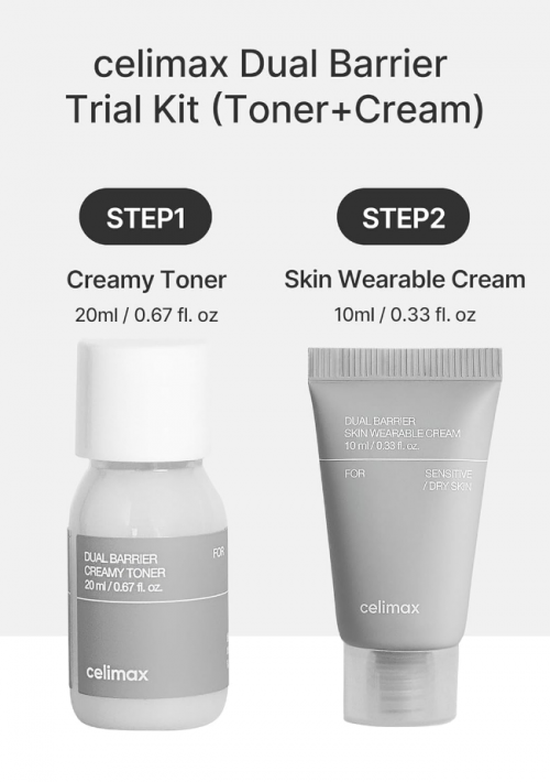 CELIMAX- DUAL BARRIER TRIAL KIT TRAVEL SIZE