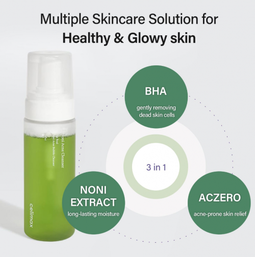 CELIMAX- NONI BUBBLE CLEANSER