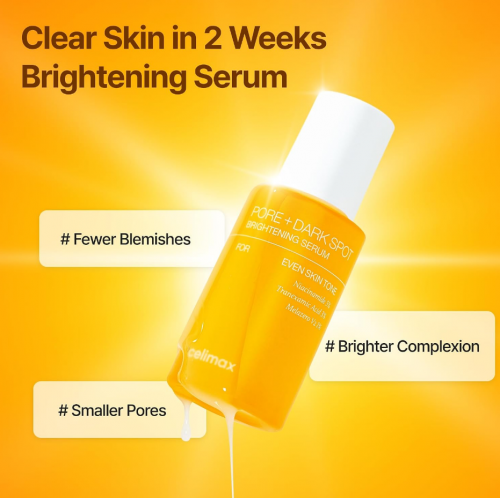 CELIMAX- PORE + DARK SPOT SERUM