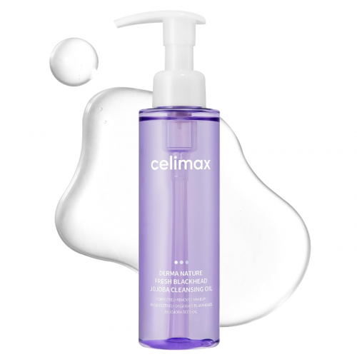 CELIMAX- DERMA NATURE FRESH BLACKHEAD JOJOBA CLEANSING OIL
