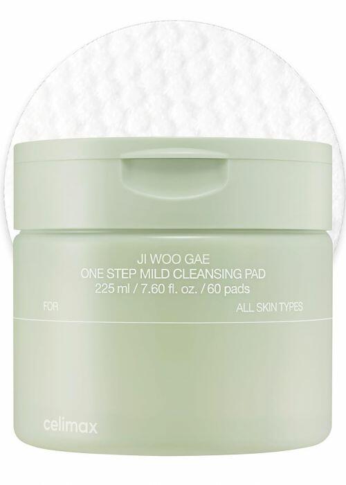 CELIMAX ONE STEP MILD CLEANSING PAD - 60 PADS