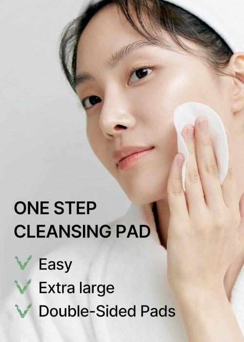 CELIMAX ONE STEP MILD CLEANSING PAD - 60 PADS