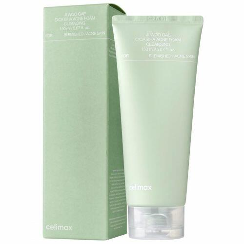 CELIMAX - CICA BHA ACNE FOAM CLEANSER