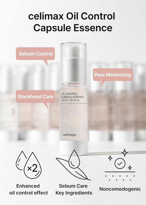 CELIMAX- OIL CONTROL CAPSULE ESSENCE