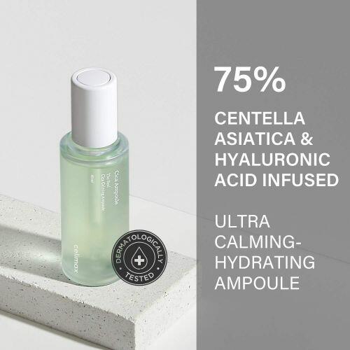 CELIMAX- THE REAL CICA CALMING AMPOULE - WITH 75% CENTELLA ASIATICA EXTRACT