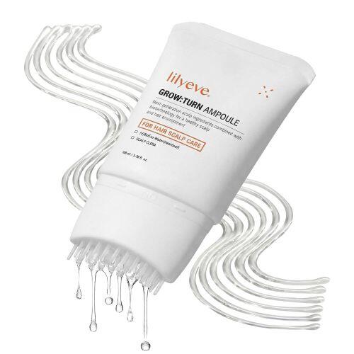 LILYEVE GROWTURN EXOSOME HAIR GROWTH SERUM WITH BUILT-IN BRUSH