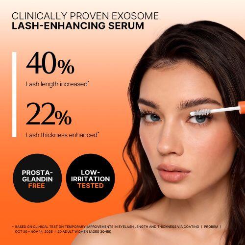 LILYEVE- GROWTURN EXOSOME DUAL LASH GROWTH SERUM WITH PEPTIDES