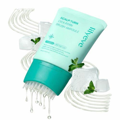 LILYEVE- SCALPTURN CICA PDRN SCALP SERUM WITH BUILT-IN BRUSH