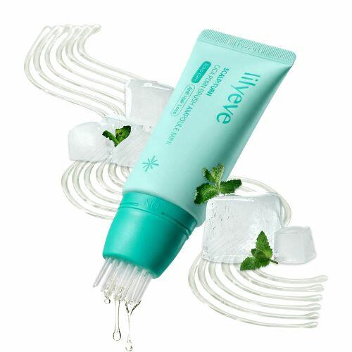 LILYEVE- SCALPTURN CICA PDRN SCALP SERUM MINI, BUILT-IN BRUSH