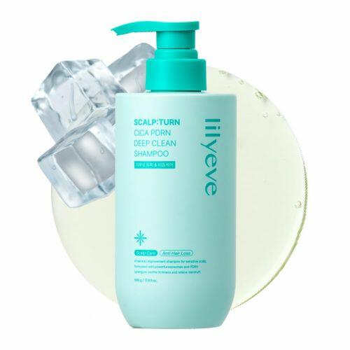 LILYEVE- SCALPTURN CICA PDRN DEEP CLEAN SHAMPOO