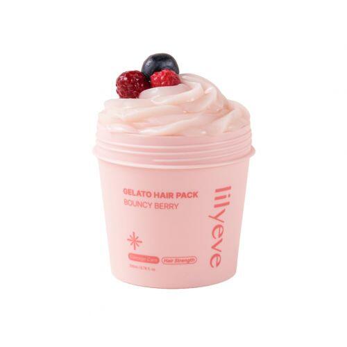 LILYEVE- REPAIRTURN BOUNCY BERRY GELATO HAIR PACK- MILK PROTEIN