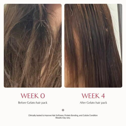 LILYEVE- REPAIRTURN BOUNCY BERRY GELATO HAIR PACK- MILK PROTEIN