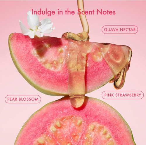 SUMMER FRIDAYS - MINI PINK GUAVA HAIR + BODY FRAGRANCE MIST WITH GUAVA NECTAR + SWEET STRAWBERRY
