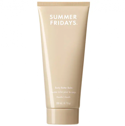 SUMMER FRIDAYS - BODY BUTTER BALM VANILLA - 200ML