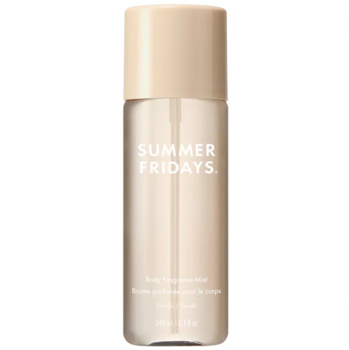 SUMMER FRIDAYS - VANILLA HAIR + BODY FRAGRANCE MIST WITH VANILLA CAKE + RADIANT AMBER