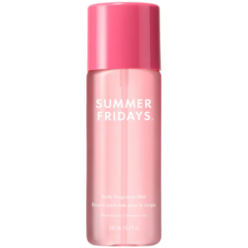 SUMMER FRIDAYS - VANILLA HAIR + BODY FRAGRANCE MIST WITH VANILLA CAKE + RADIANT AMBER