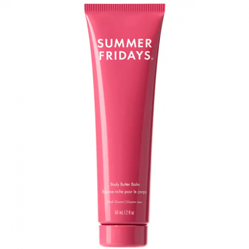 SUMMER FRIDAYS - MINI BODY BUTTER BALM PINK GUAVA- 60ML