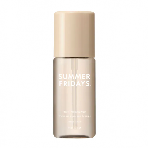 SUMMER FRIDAYS - MINI VANILLA HAIR + BODY FRAGRANCE MIST WITH VANILLA CAKE + RADIANT AMBER