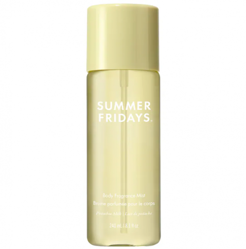 SUMMER FRIDAYS - PISTACHIO MILK HAIR + BODY FRAGRANCE MIST WITH PISTACHIO + RASPBERRY SUGAR