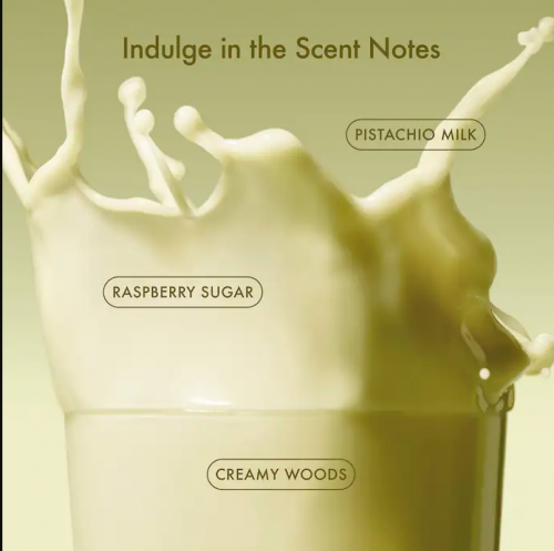 SUMMER FRIDAYS - MINI PISTACHIO MILK HAIR + BODY FRAGRANCE MIST WITH PISTACHIO + RASPBERRY SUGAR