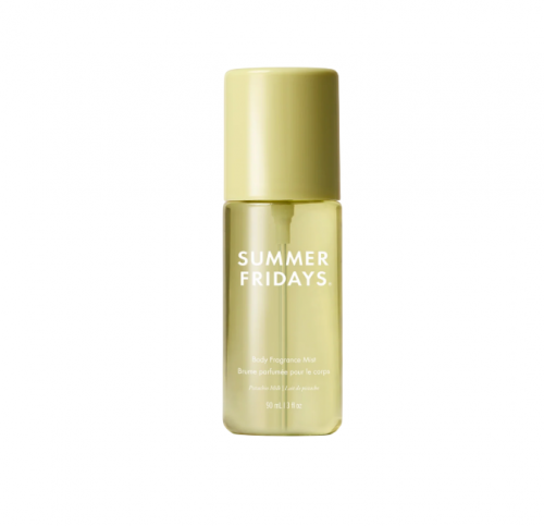 SUMMER FRIDAYS - MINI PISTACHIO MILK HAIR + BODY FRAGRANCE MIST WITH PISTACHIO + RASPBERRY SUGAR