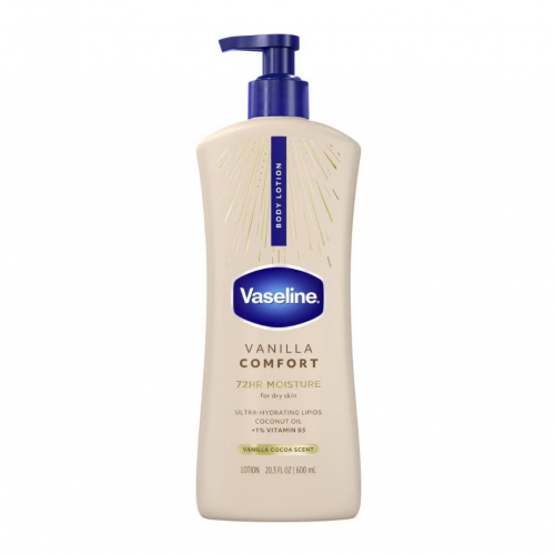 VASELINE- COMFORT BODY LOTION - VANILLA