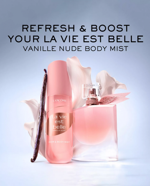 LANC�ME- LA VIE EST BELLE VANILLE NUDE HAIR AND BODY MIST