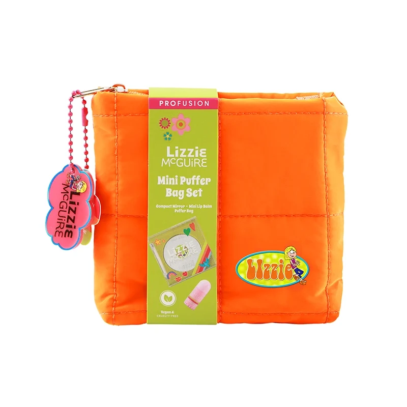 Profusion Cosmetic - Lizzie McGuire | Picture Day Essentials Mini Puffer Bag Set
