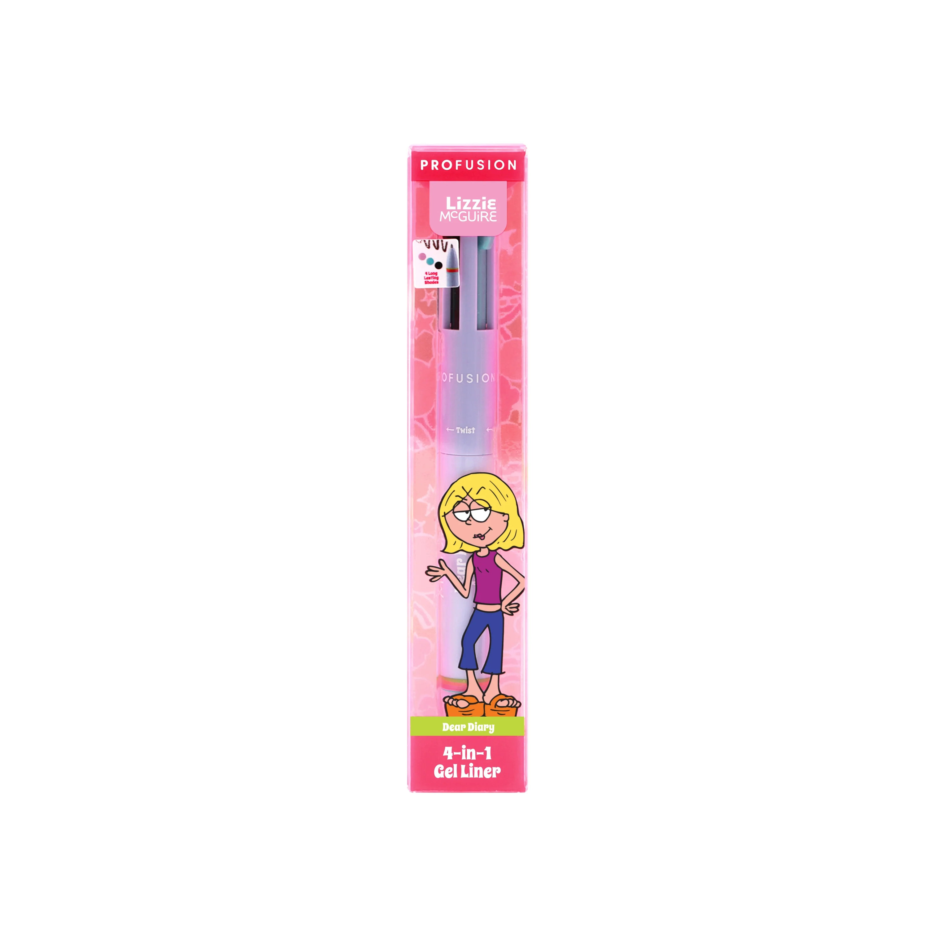 Profusion Cosmetic - Lizzie McGuire | Dear Diary 4-in-1 Gel Liner