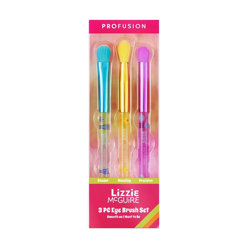 Profusion Cosmetic - Lizzie McGuire | Smooth as I Want to Be 3 PC Eye Brush Set