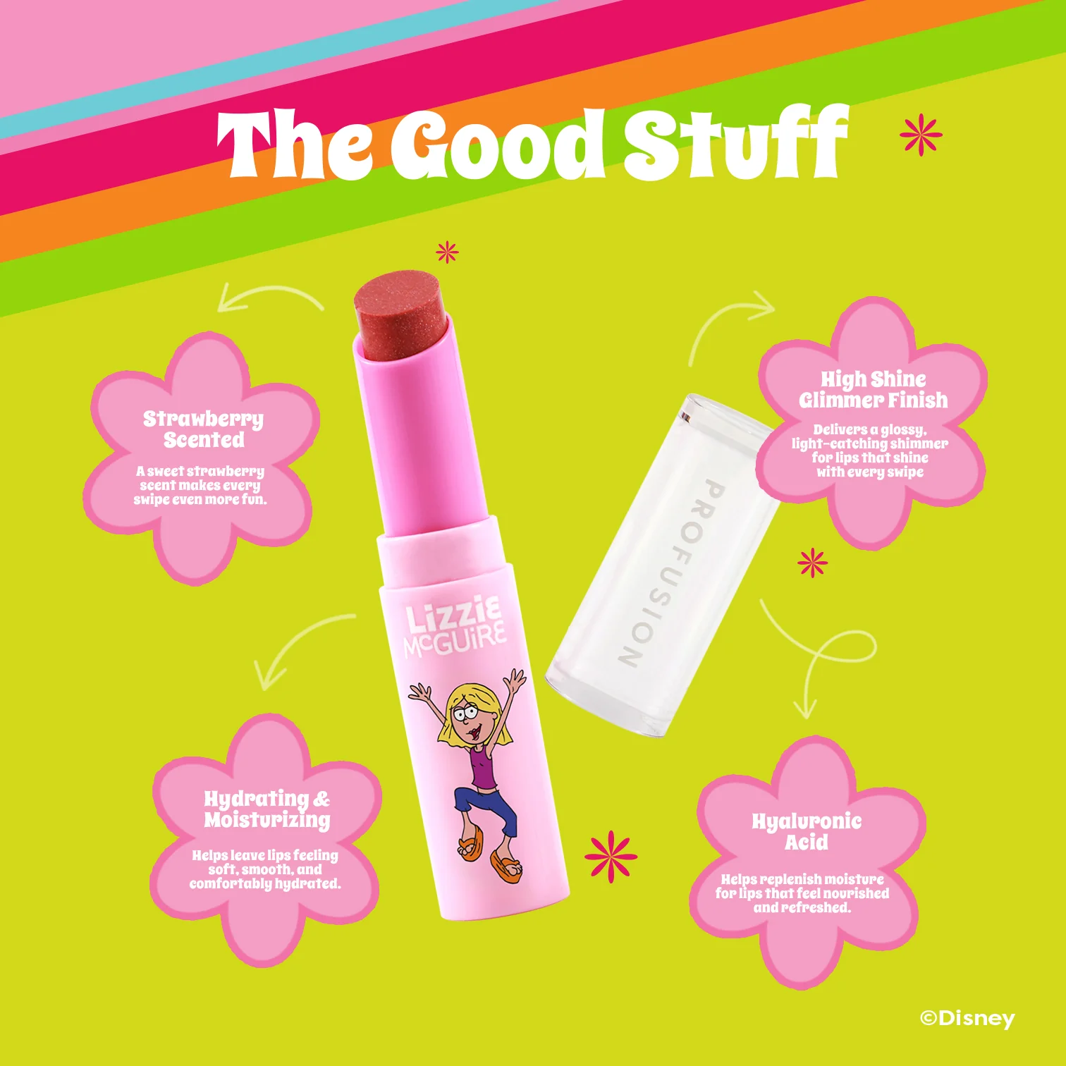 Profusion Cosmetic - Lizzie McGuire | I am so smooth. Hydrating Melting Glimmer Balm