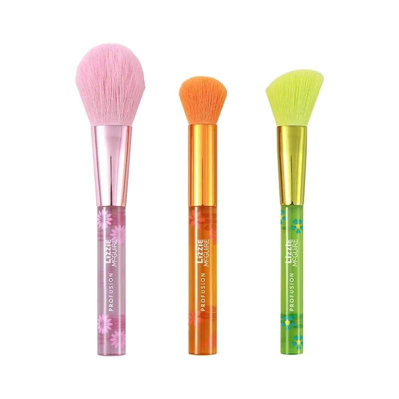 Profusion Cosmetic - Lizzie McGuire | Gotcha Covered 3 PC Face Brush Set