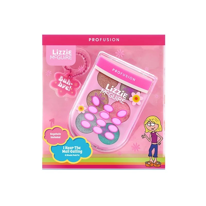 Profusion Cosmetic - Lizzie McGuire | I Hear the Mall Calling 6 Shade Palette