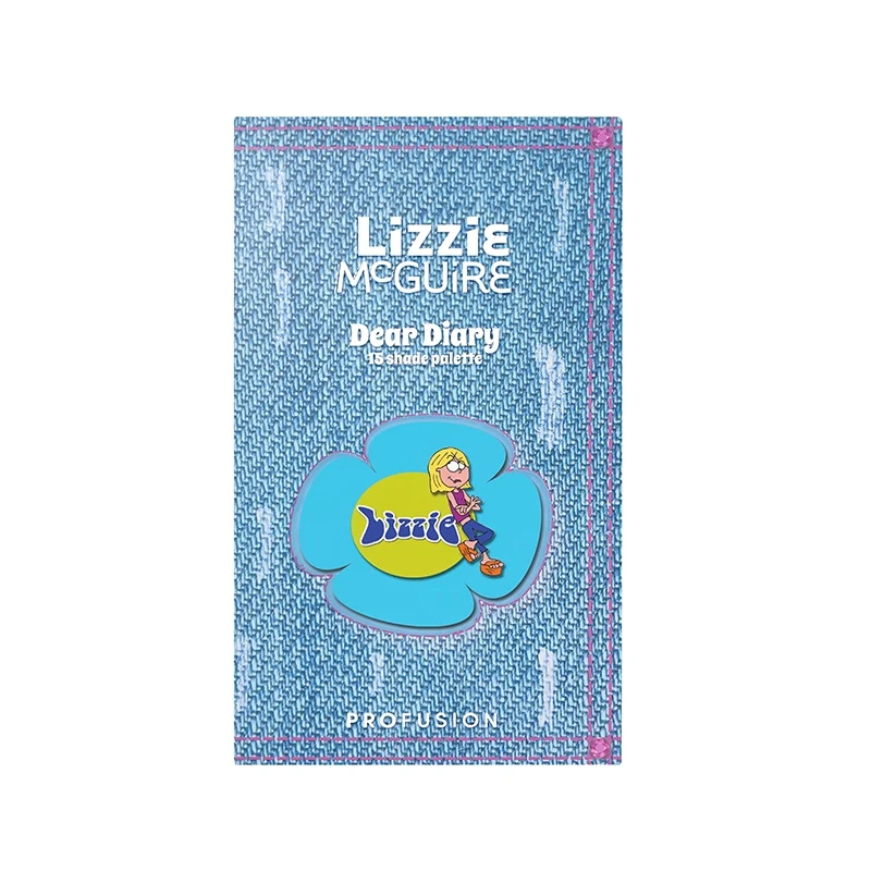 Profusion Cosmetic - Lizzie McGuire | Dear Diary 15 Shade Palette