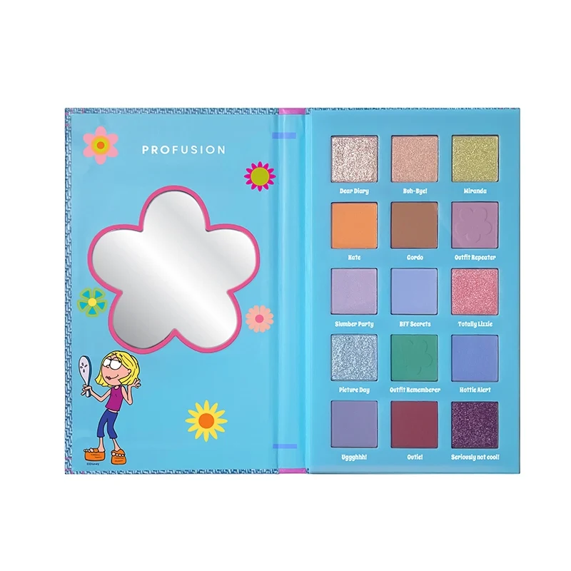 Profusion Cosmetic - Lizzie McGuire | Dear Diary 15 Shade Palette