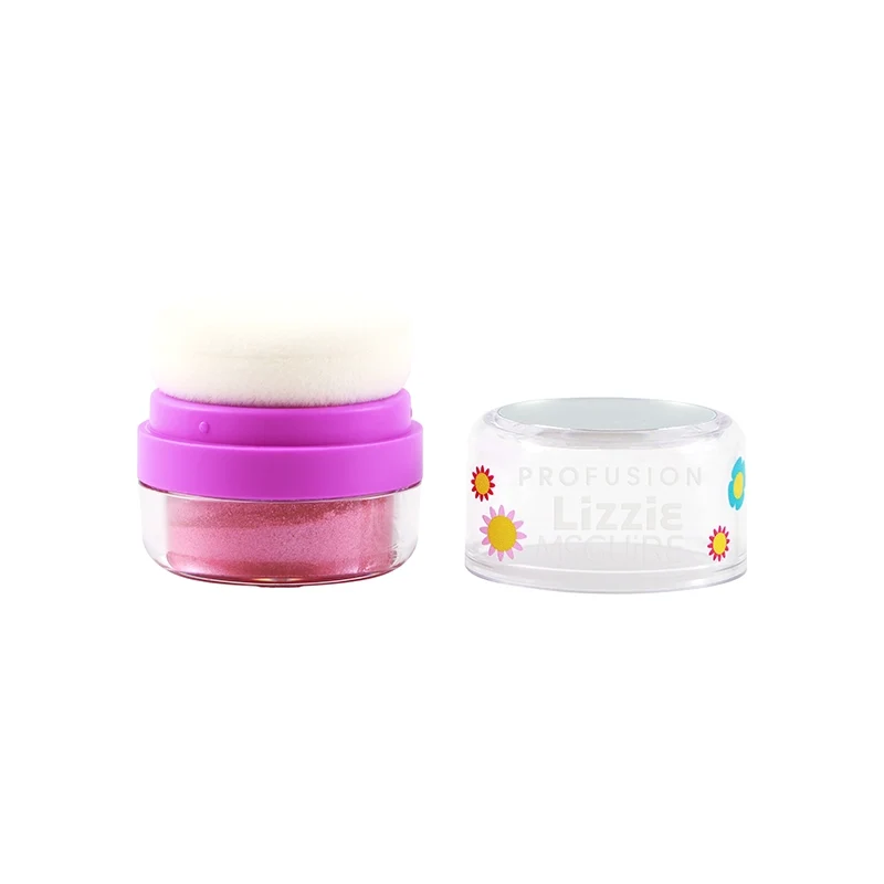 Profusion Cosmetic - Lizzie McGuire | Oh Yeah, I'm Cool. Shimmer Powder & Puff Applicator