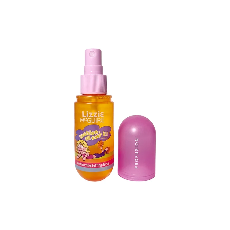 Profusion Cosmetic - Lizzie McGuire | Fashion, all over it! Illuminating Setting Spray