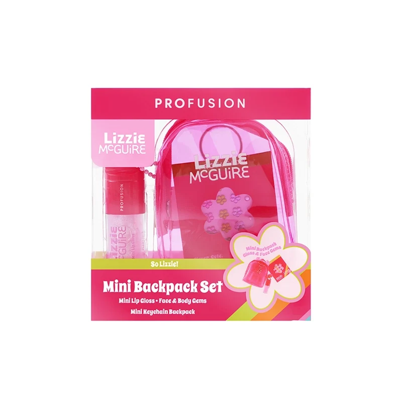 Profusion Cosmetic - Lizzie McGuire | So Lizzie! Mini Backpack Set