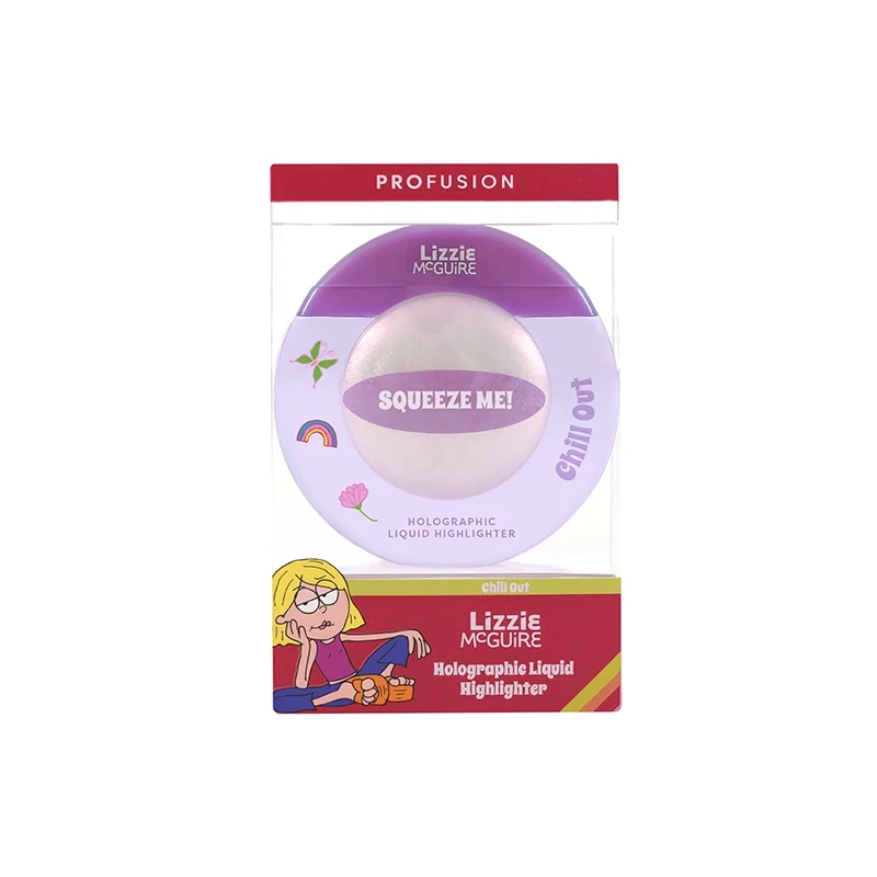 Profusion Cosmetic - Lizzie McGuire | Chill Out Holographic Liquid Highlighter