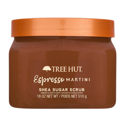 TREE HUT- ESPRESSO MARTINI SHEA SUGAR SCRUB