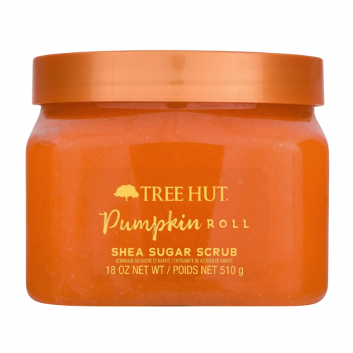 TREE HUT-PUMPKIN ROLL SHEA SUGAR SCRUB