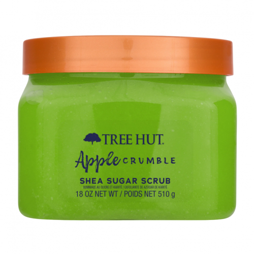TREE HUT- APPLE CRUMBLE SHEA SUGAR SCRUB