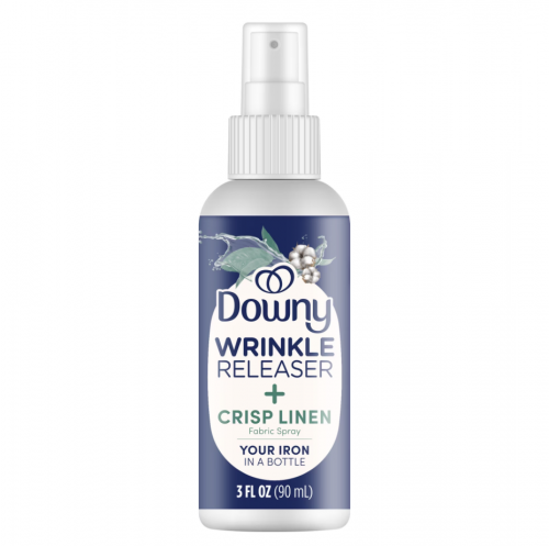 DOWNY- WRINKLE RELEASER AND REFRESHER FABRIC SPRAY- CRISP LINEN SCENT