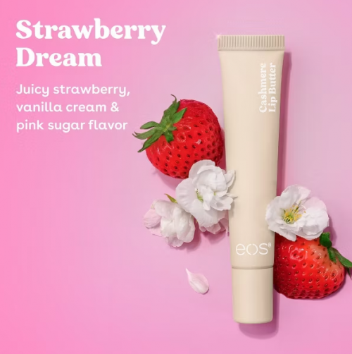 EOS- STRAWBERRY DREAM LIP BALM CASHMERE