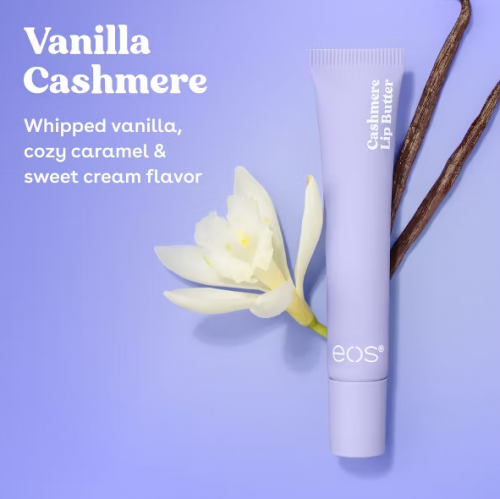 EOS- VANILLA CASHMERE LIP BALM CASHMERE