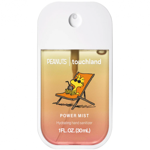 PEANUTS�X TOUCHLAND- SPECIAL EDITION HAND SANITIZER MIST