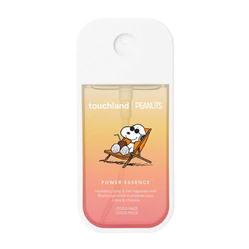 PEANUTS� X TOUCHLAND- SPECIAL EDITION BODY & HAIR FRAGRANCE MIST