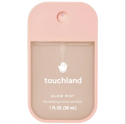 TOUCHLAND- GLOW MIST REVITALIZING HAND SANITIZER- ROSEWATER
