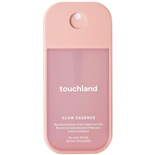 TOUCHLAND- BLUSH ROSE GLOW ESSENCE BODY & HAIR FRAGRANCE MIST